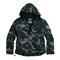 Куртка Windbreaker Zipper Black Camo - фото 9981